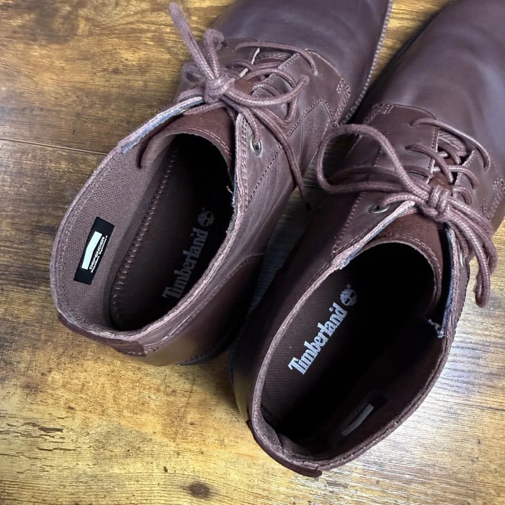 Timberland grain feature three