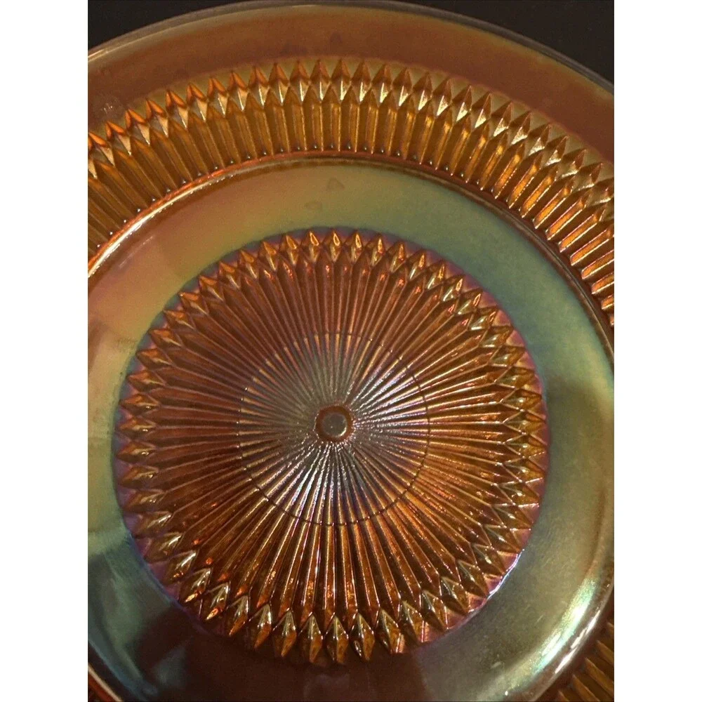 Vintage functionality 10”plate unique