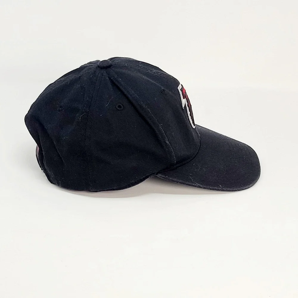 Atlanta FALCONS Youth NFL Team Adjustable Black Baseball Cap Hat