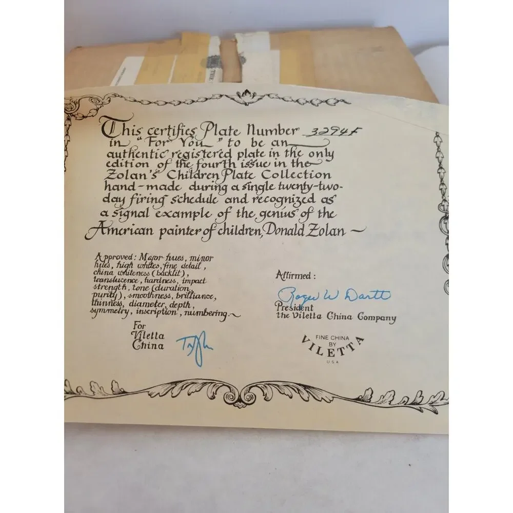 Pemberton and Oakes vtg 1981