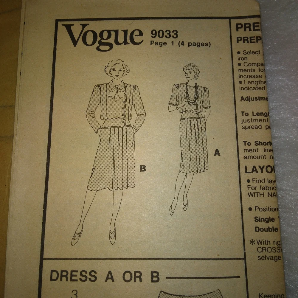 Vogue 9033 sz