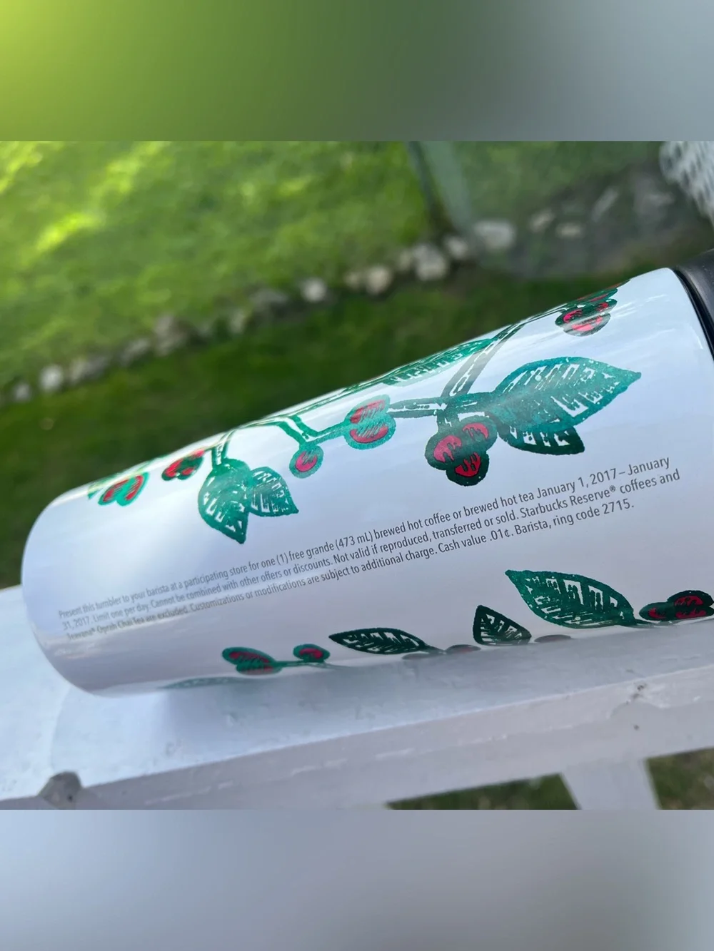 2017 Starbucks Winter Tumbler