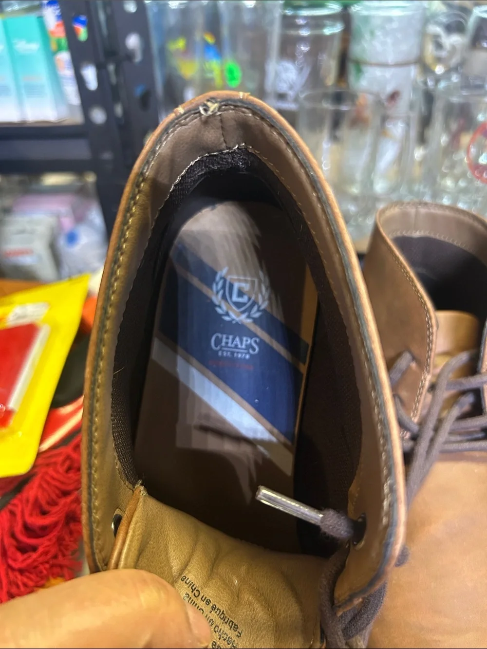 Chaps durable leather