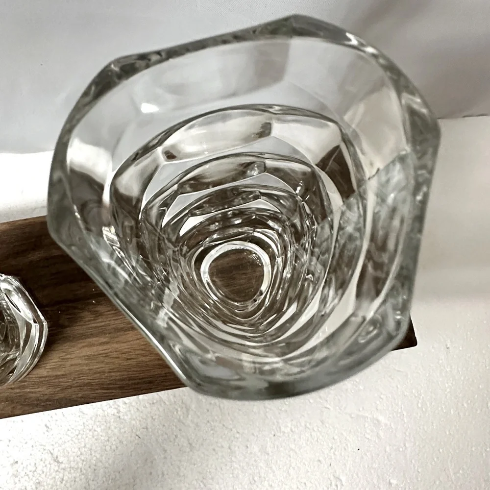 LADY VICTORIA‎ FINE CRYSTAL STEMWARE BUD VASE FRANCE Flower Chantelle Pattern