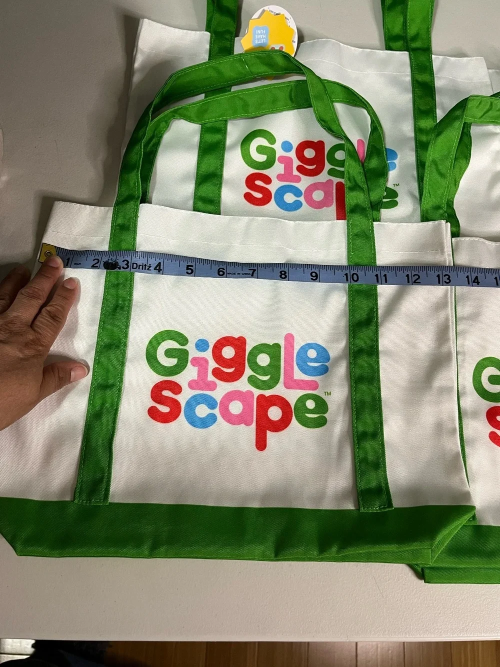 Giggle scape you get