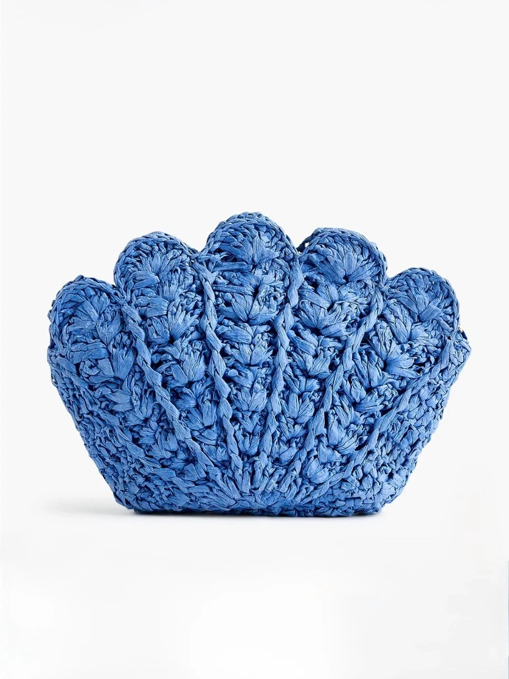 J. Crew Factory clutch weave