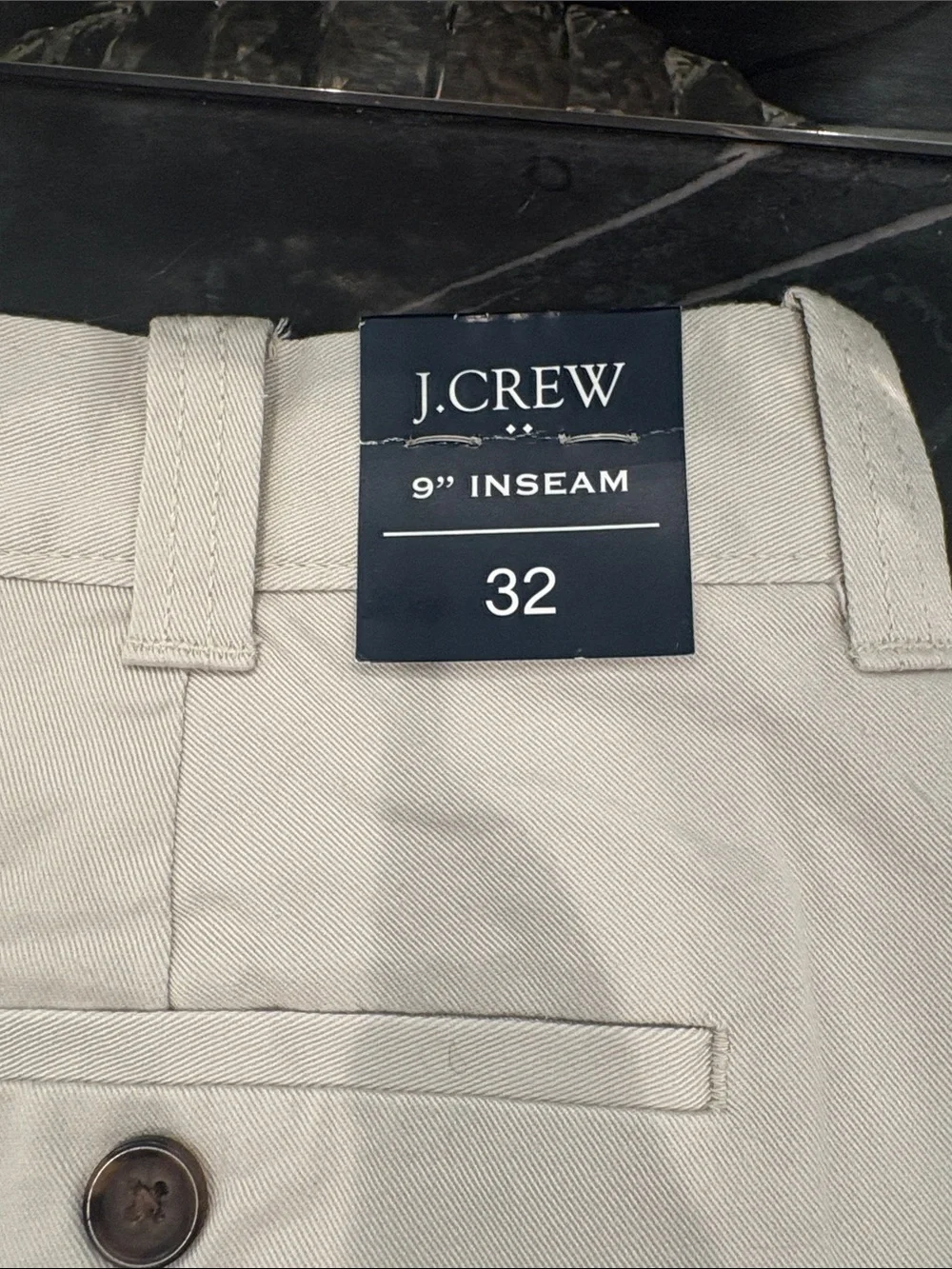 J. Crew design back minimal