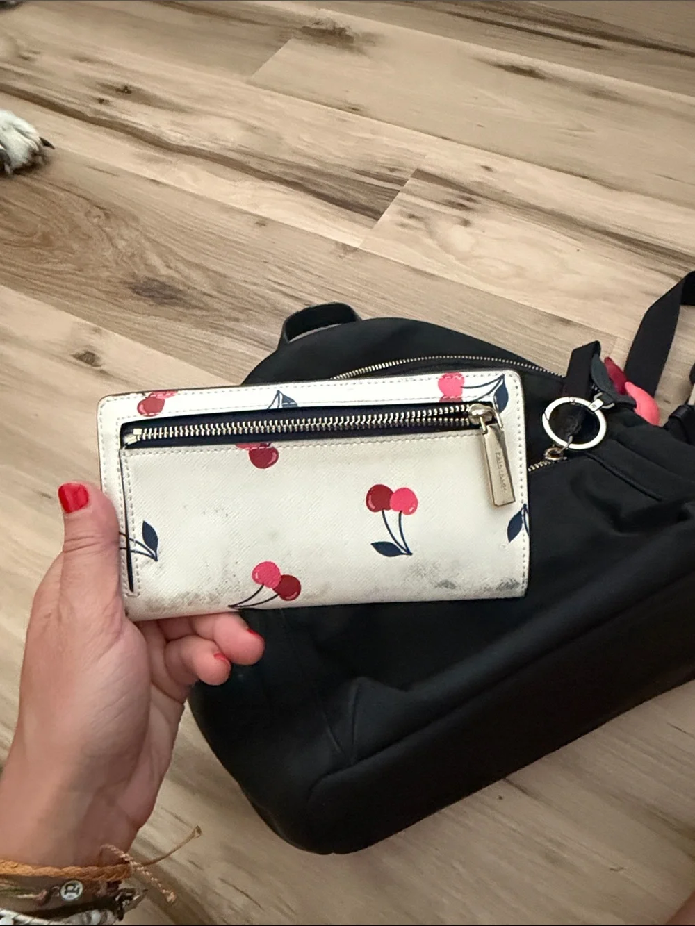 kate spade handle comment