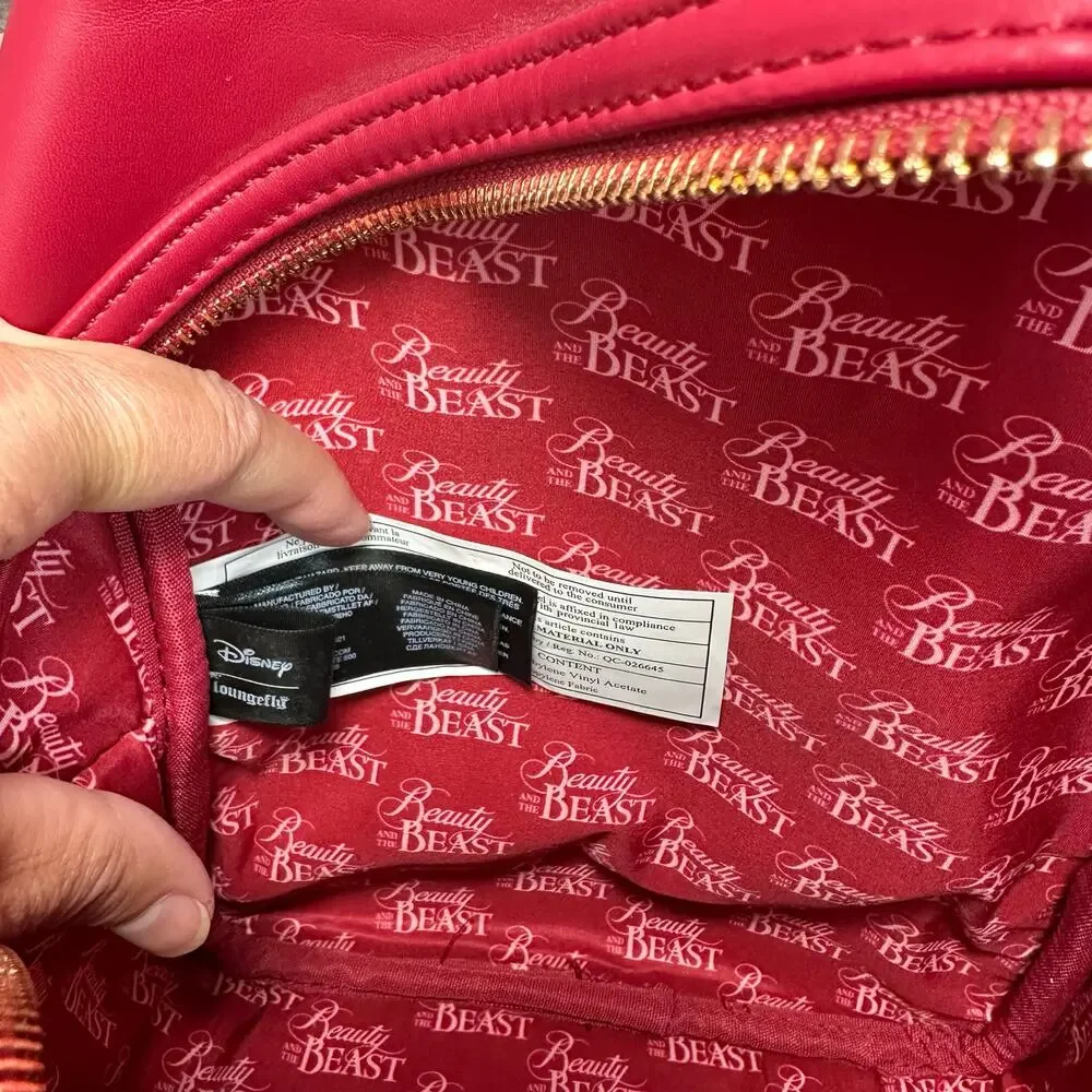 Loungefly beauty beast