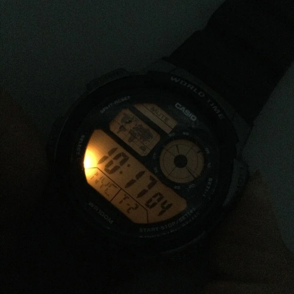 Casio color ae1000w