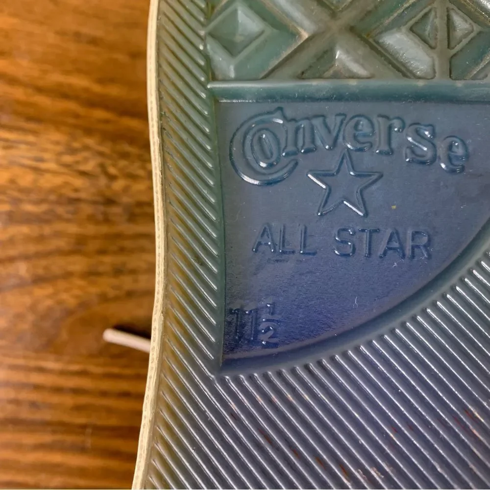 Converse men’s size