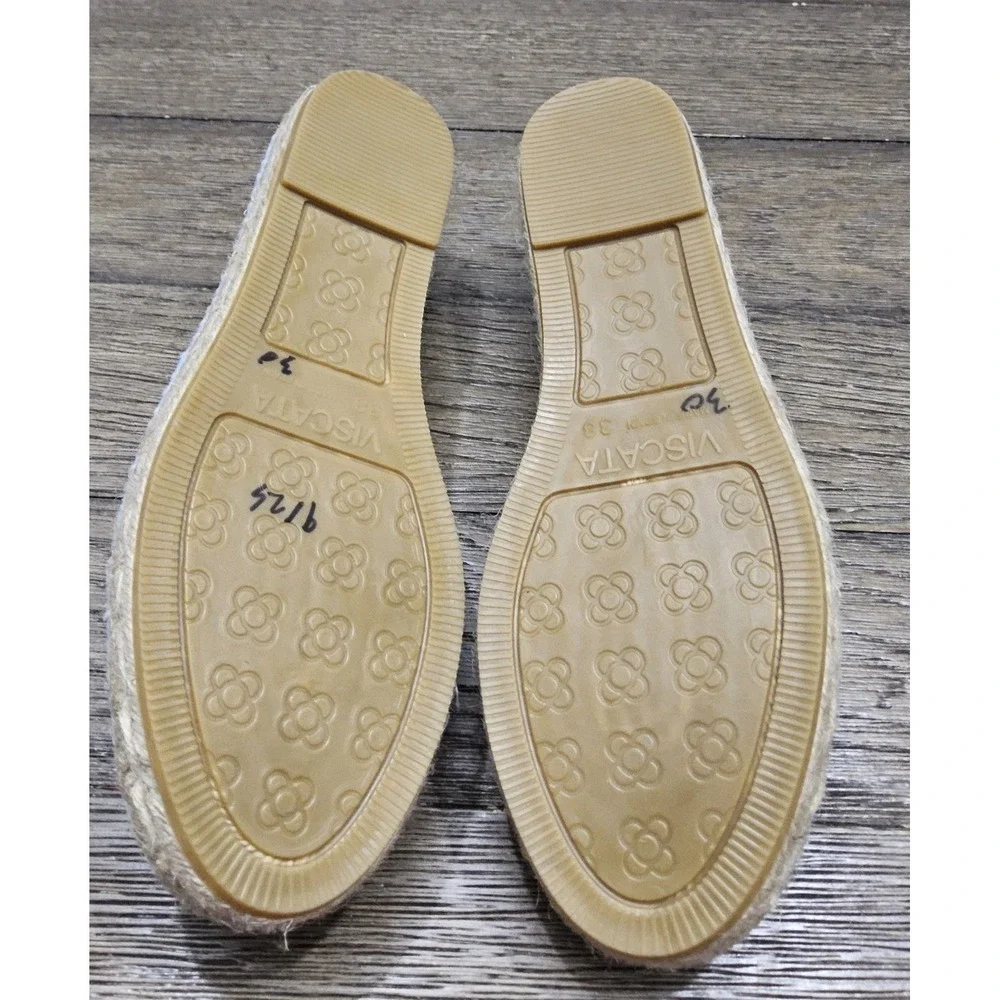 Ocean Core Espadrilles Shoes Womens 7 EU 38 NEW Granny Coastal Nautical Blue