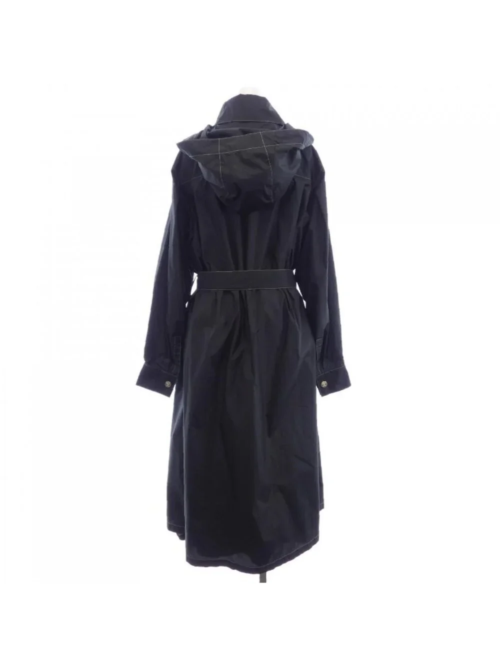 Chanel 25 Coat Black