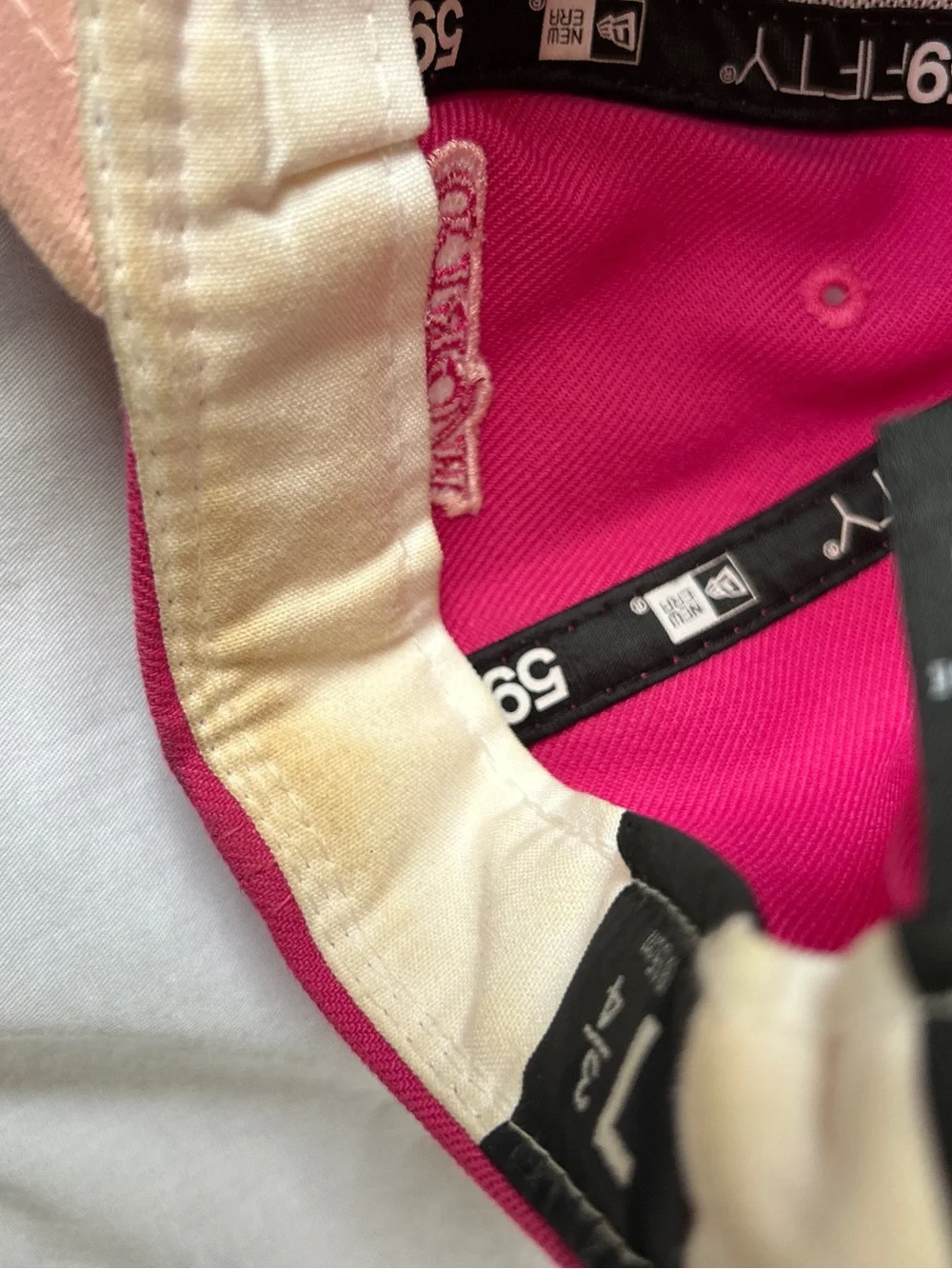 New Era hot pink