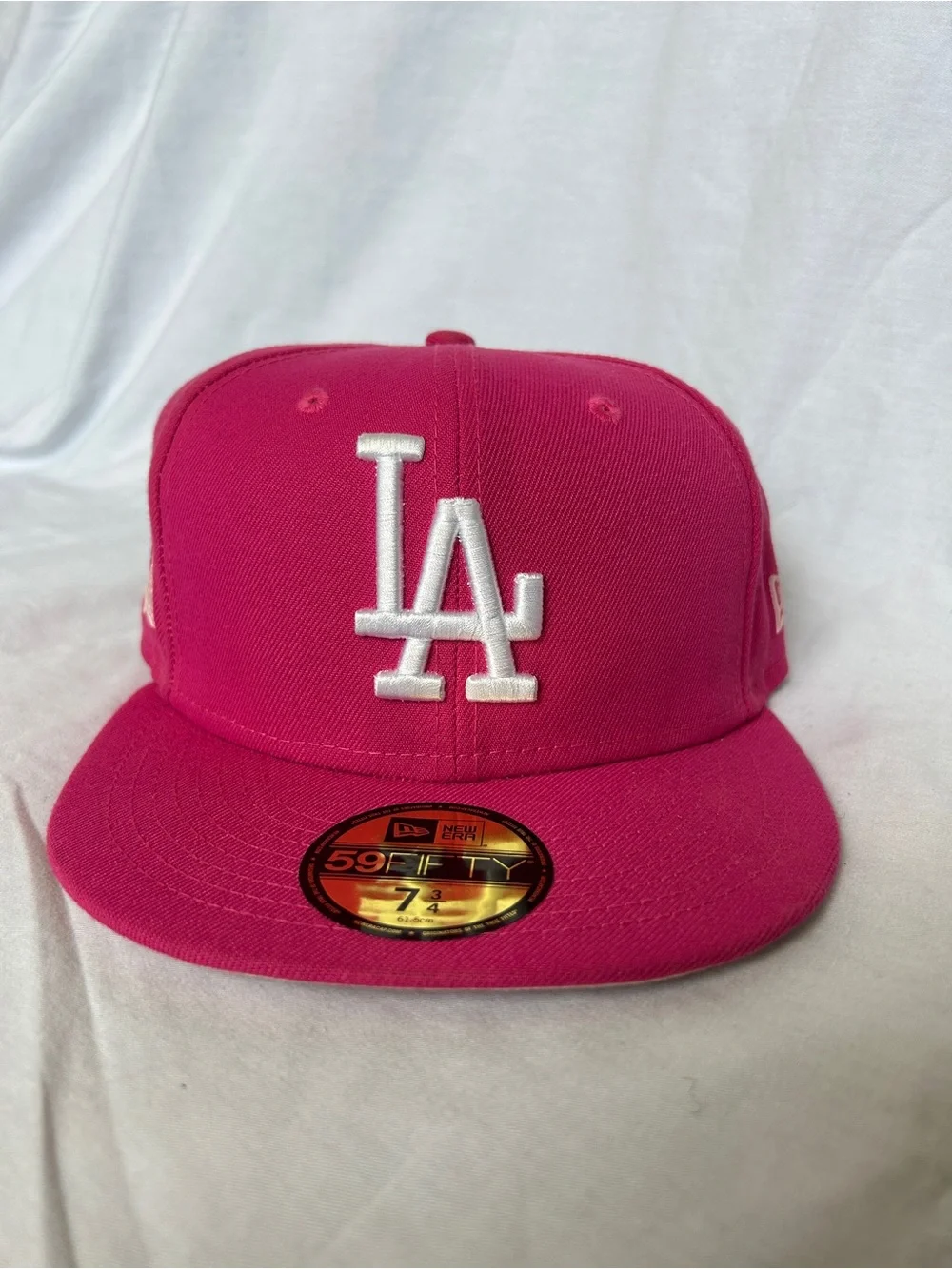 New Era hot pink