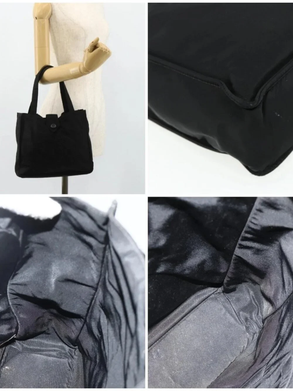 CHANEL brand	chanel color	black