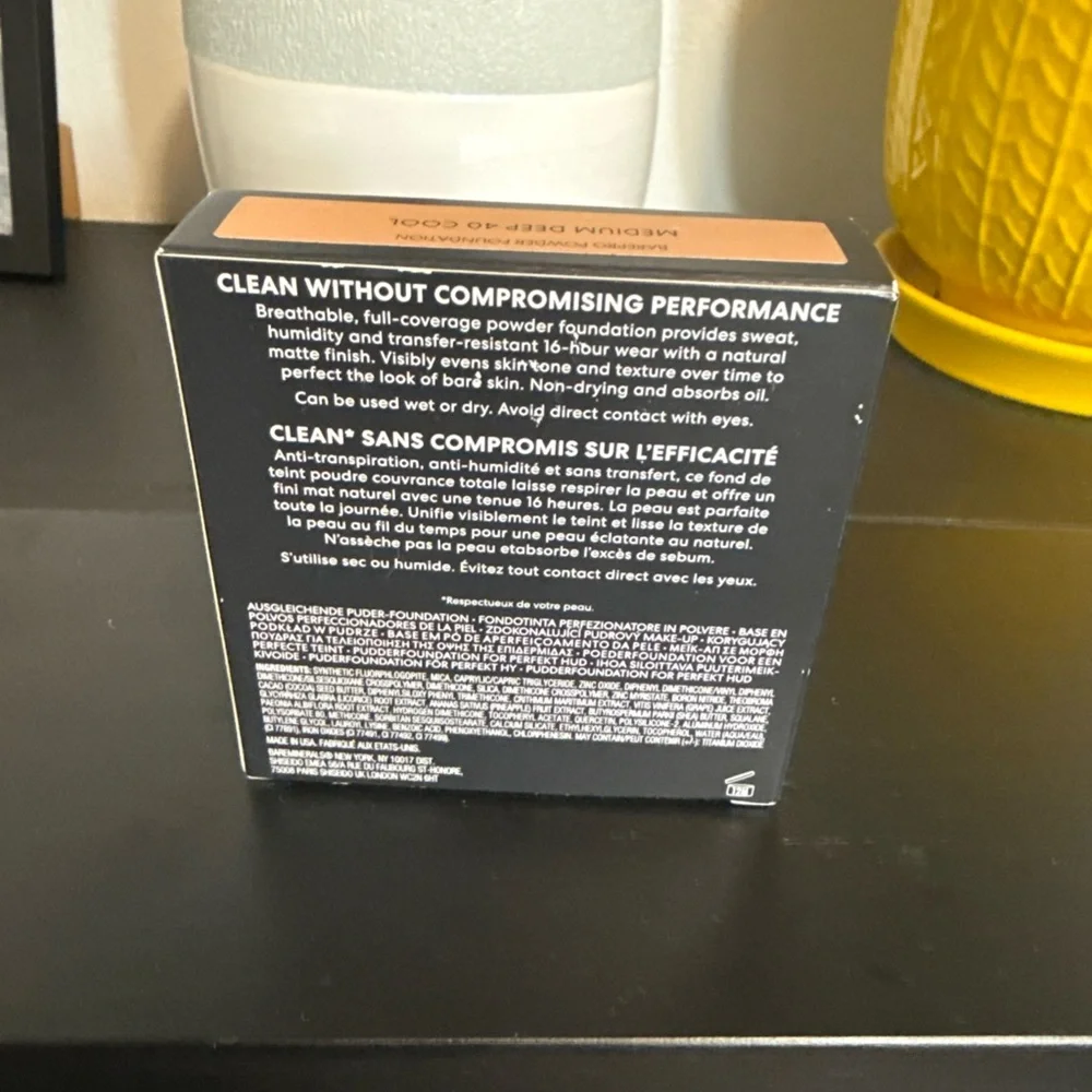 bareMinerals buildable powder