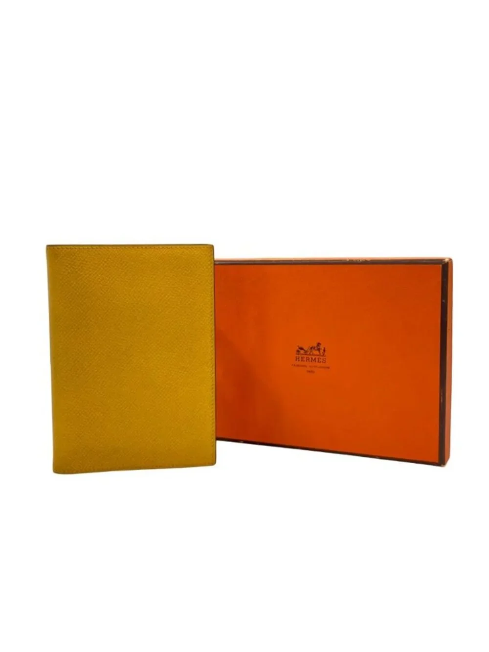 Hermes Notebook Cover Silver Agenda PM
