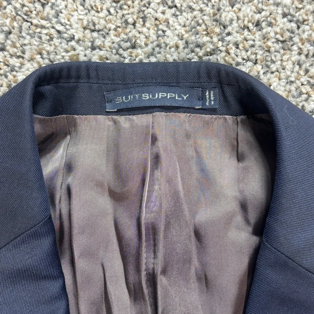 Suitsupply breasted multiple 40