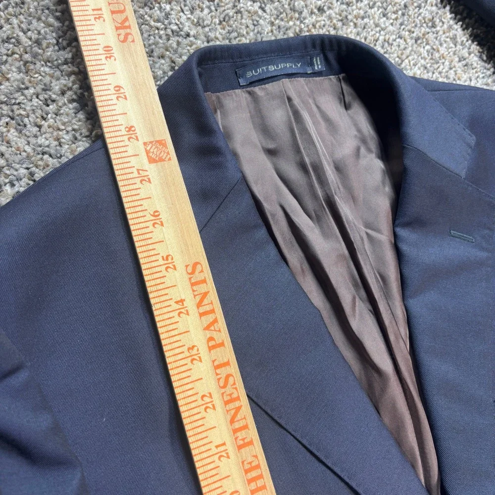 Suitsupply jacket formal blue