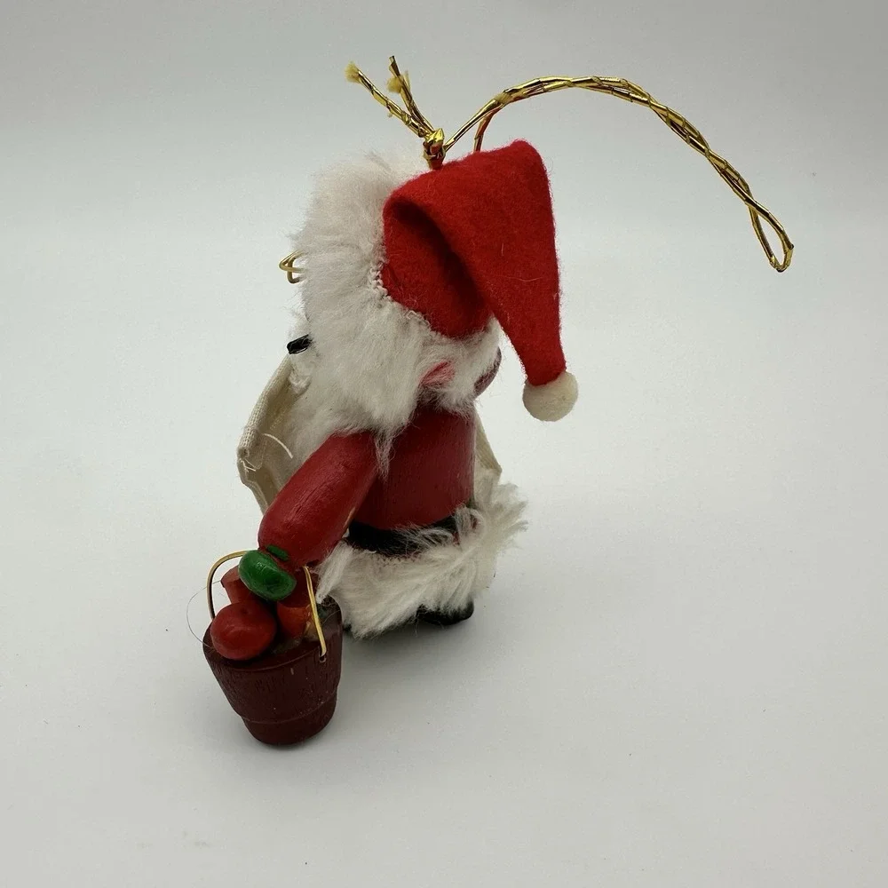 VTG Forest Grown Santa Christmas Ornament Designed Kurt S. Adler‎