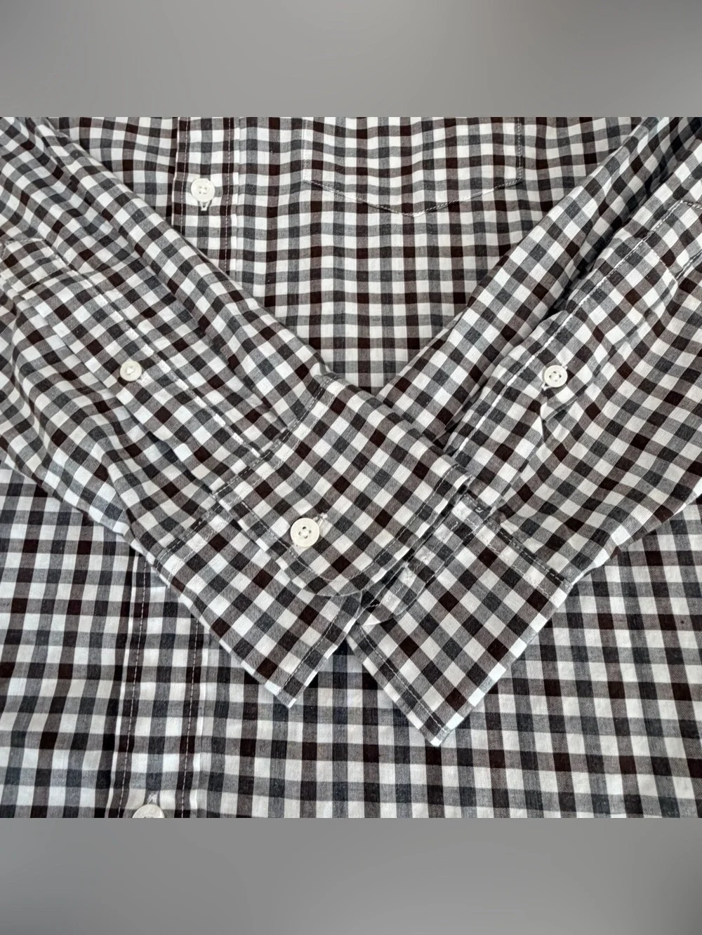 J. Crew crew gingham