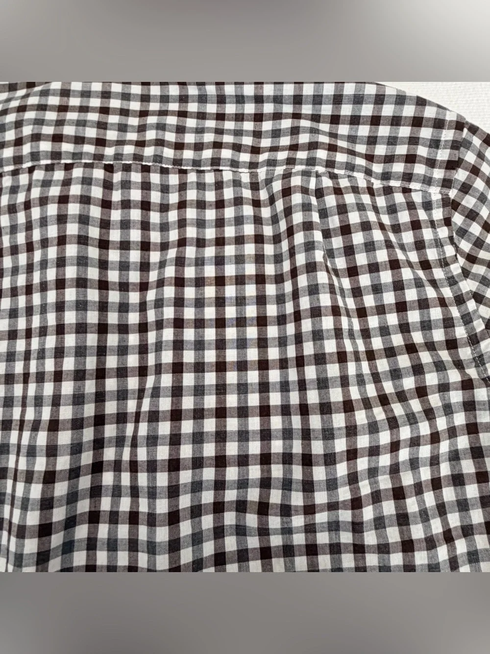 J. Crew crew gingham
