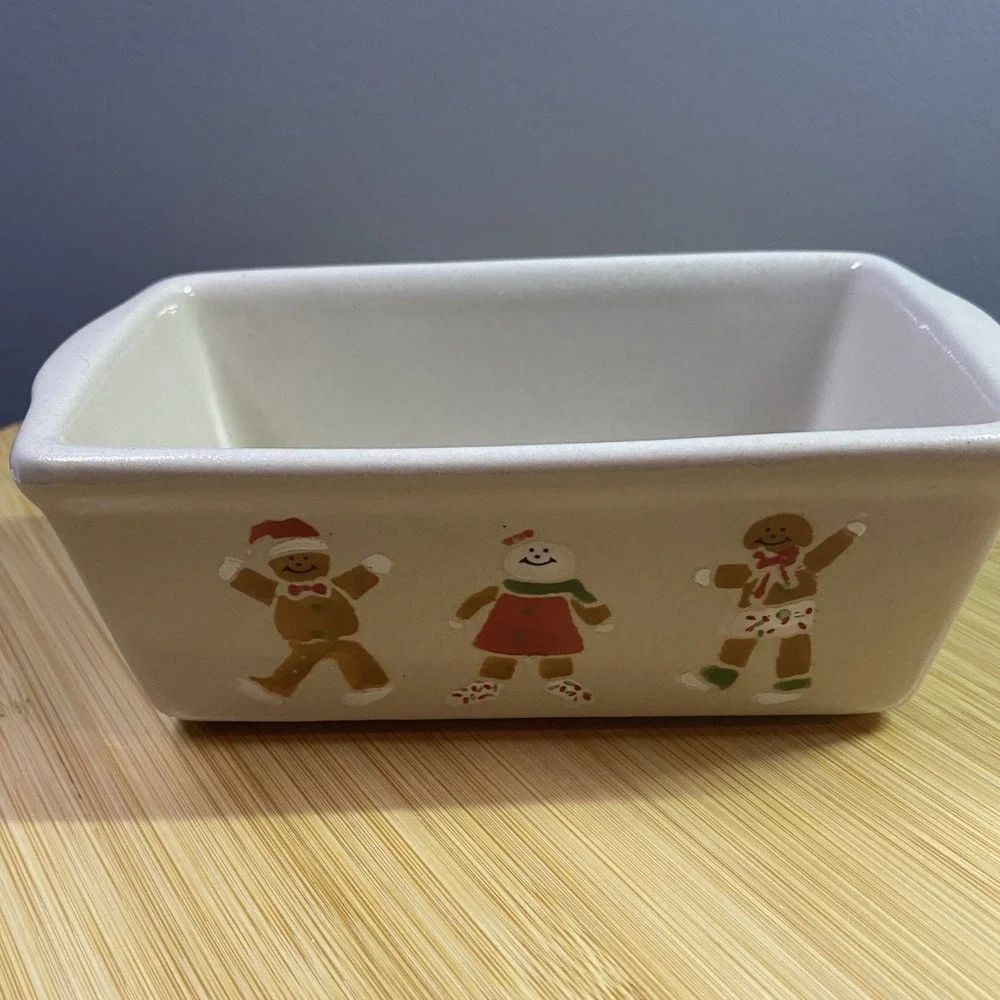 Nantucket‎ Gingerbread Red TruckHoliday Christmas Mini 6