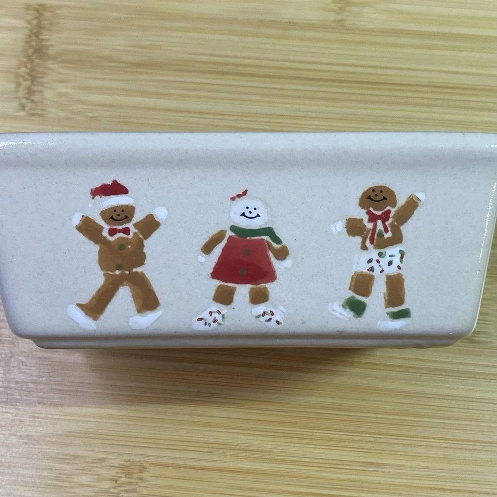 Nantucket‎ Gingerbread Red TruckHoliday Christmas Mini 6