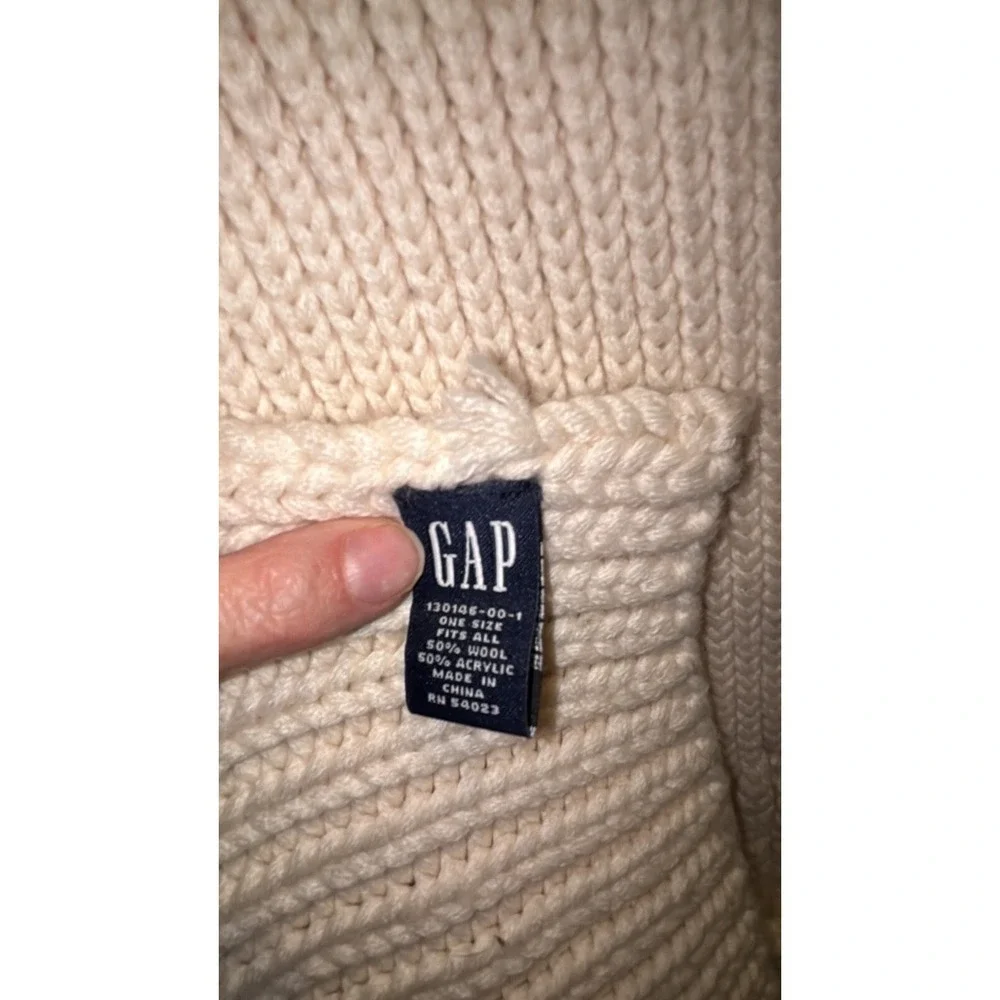 GAP waffle knit