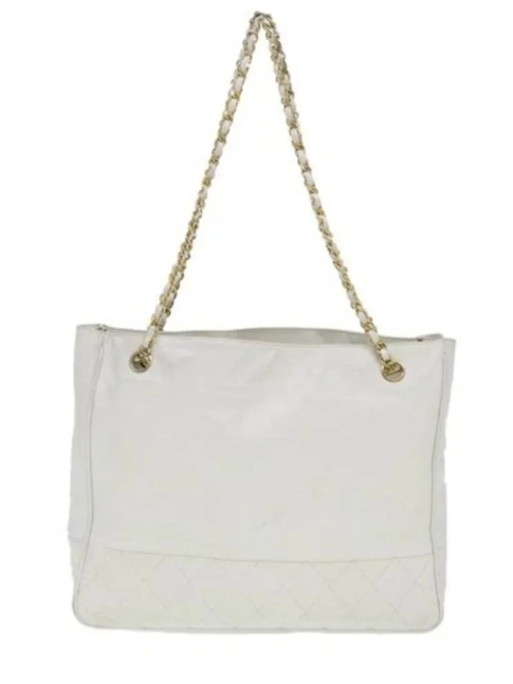 CHANEL brand	chanel color	white