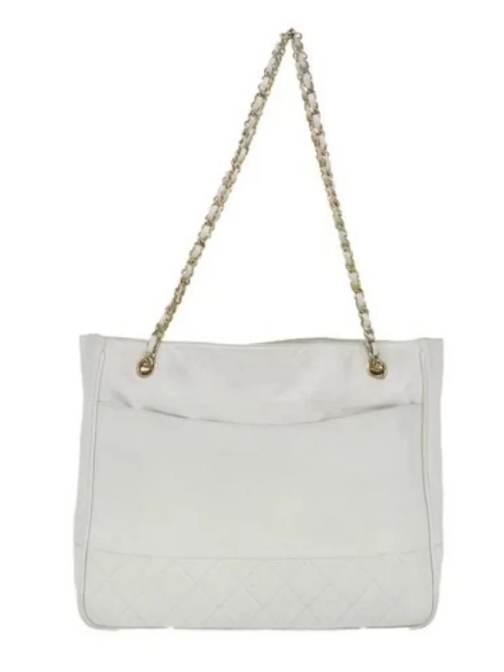 CHANEL brand	chanel color	white
