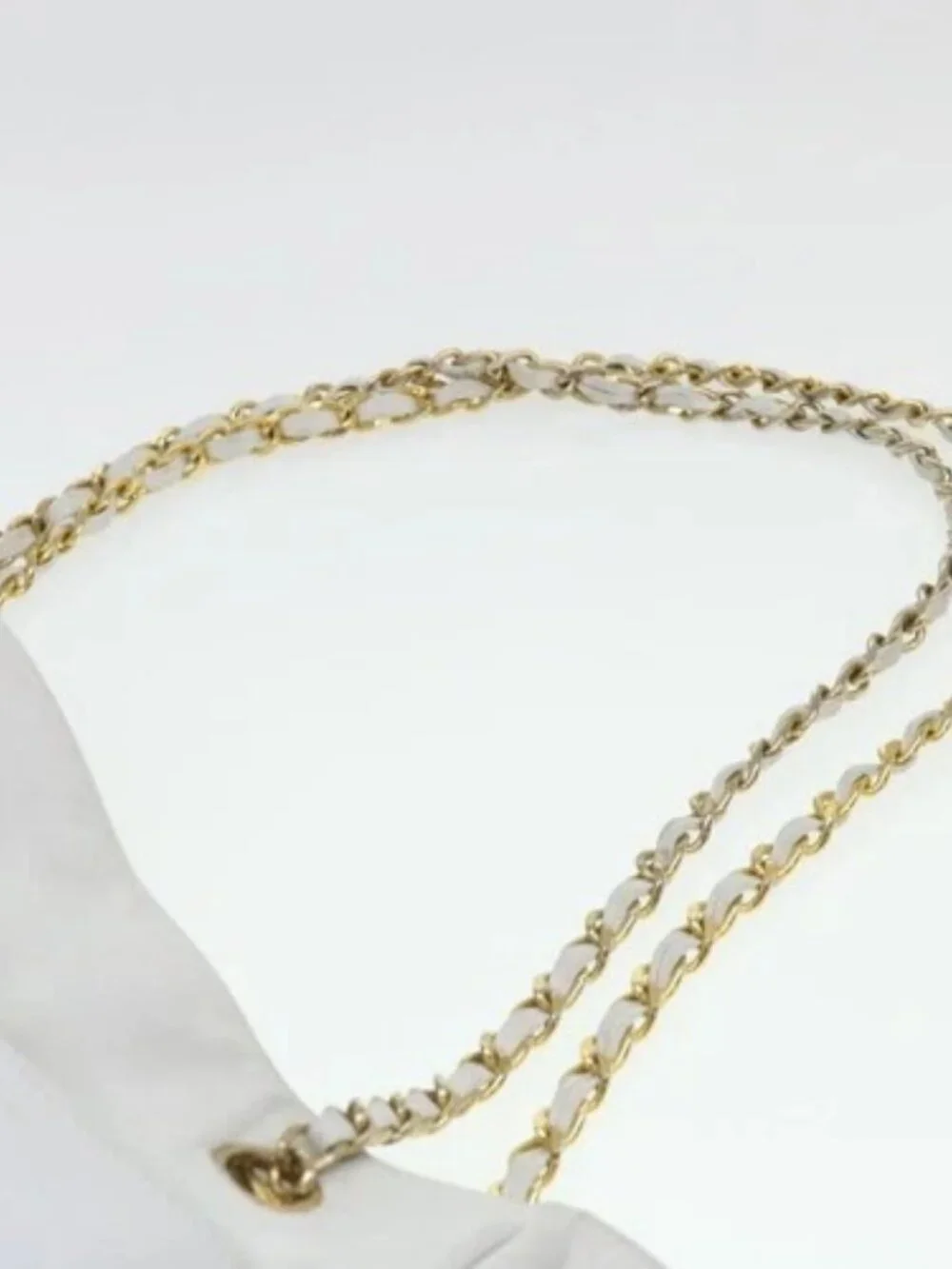 CHANEL brand	chanel color	white