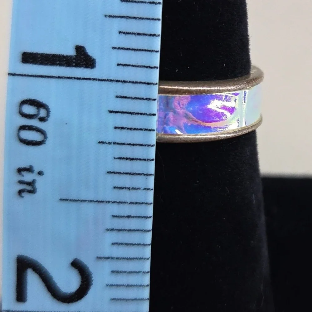N/A iridescent holographic