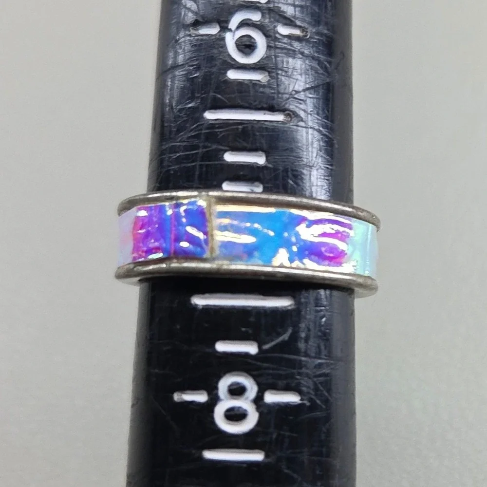N/A iridescent holographic