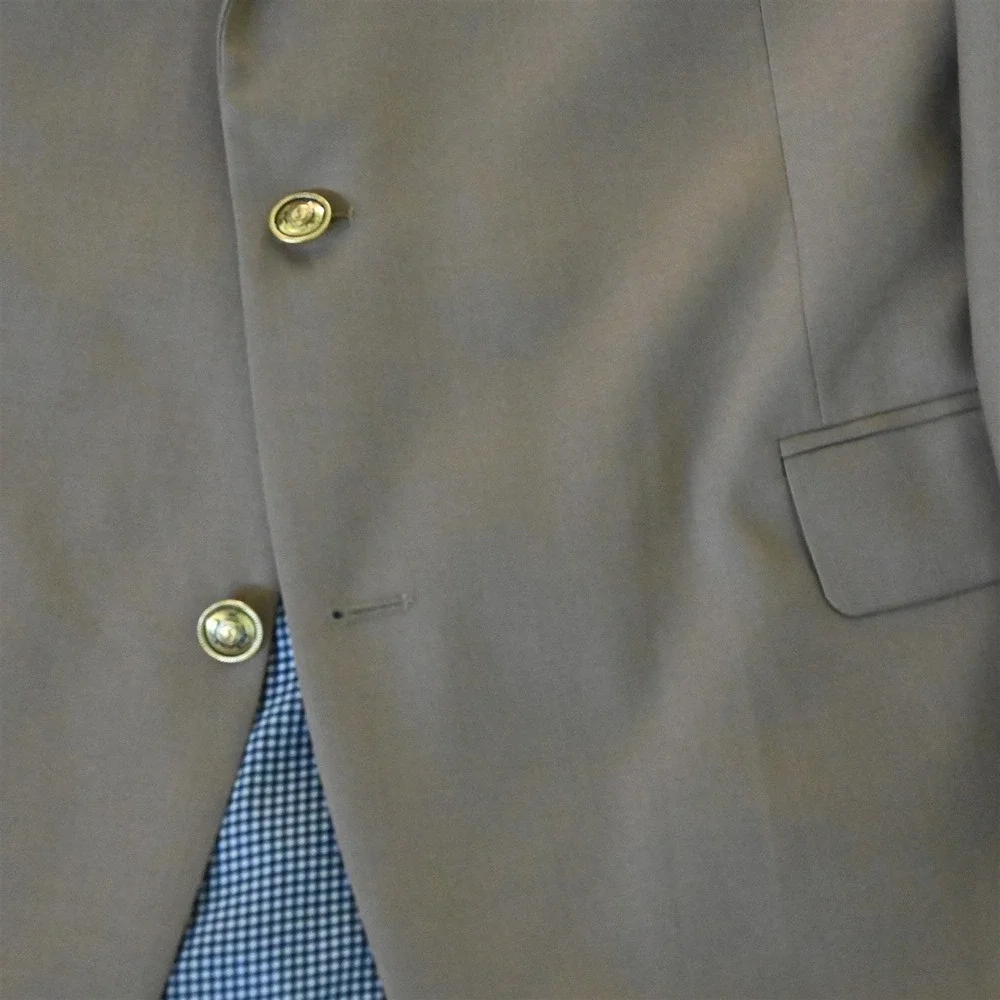 Stafford blazer size