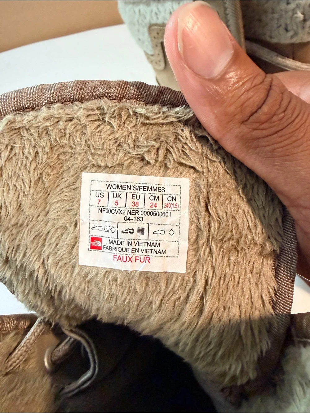 The North Face pre owned