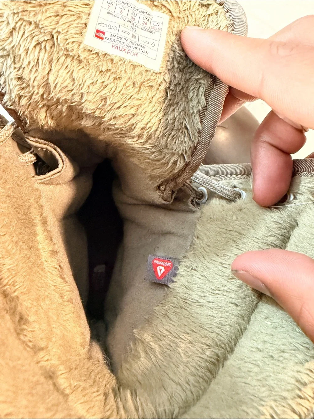 The North Face pre owned
