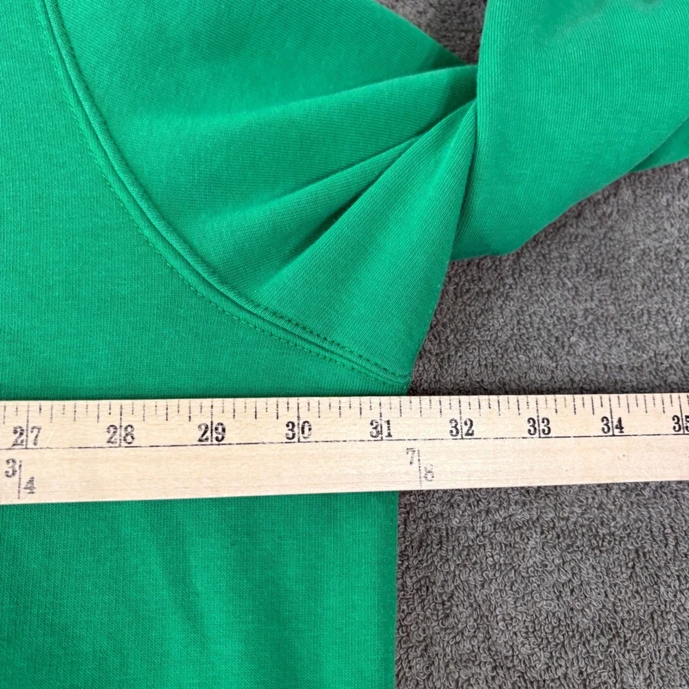 Polo Ralph Lauren Hoodie Mens Size 3XLT Green Polo Ski Fleece Graphic Big & Tall