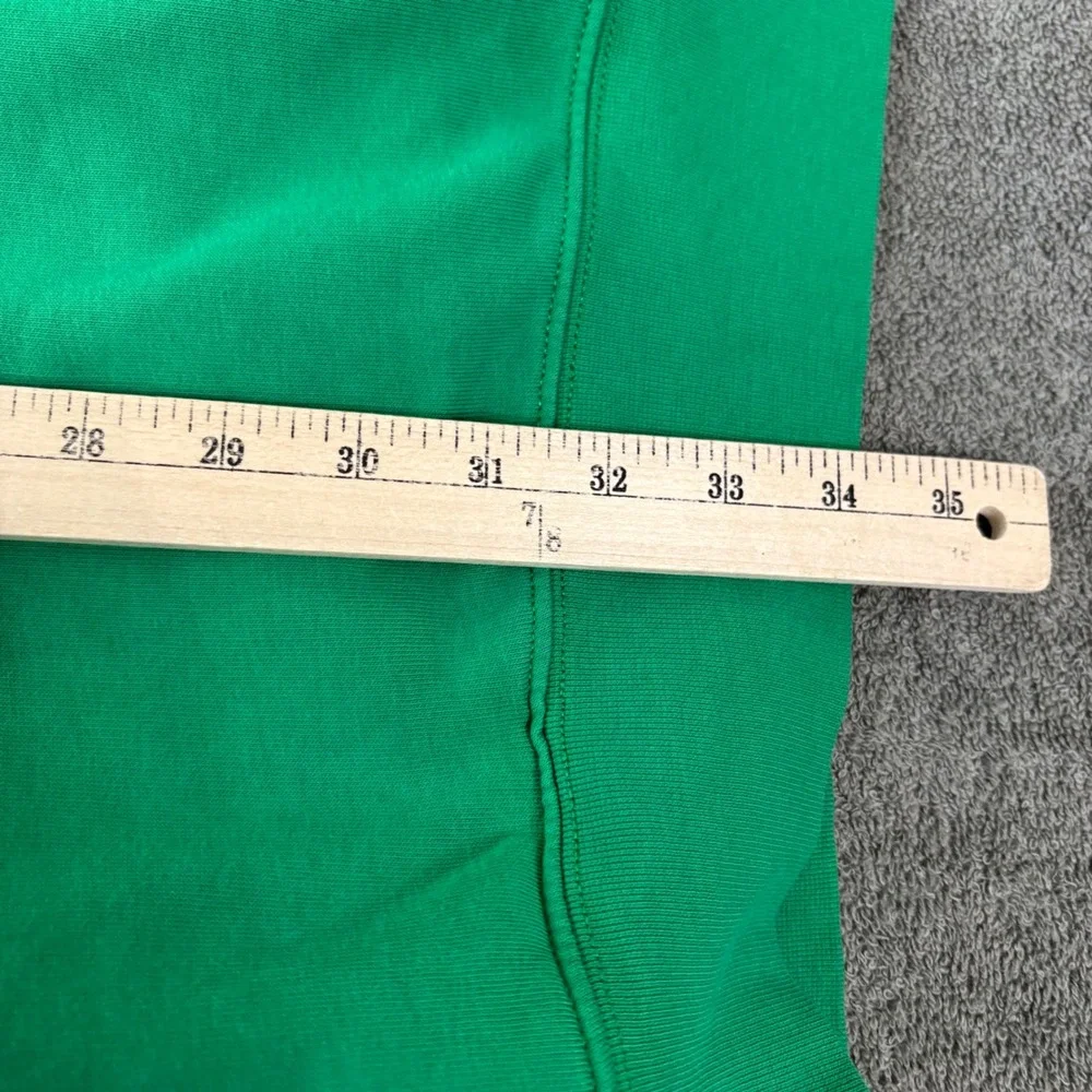 Polo Ralph Lauren Hoodie Mens Size 3XLT Green Polo Ski Fleece Graphic Big & Tall