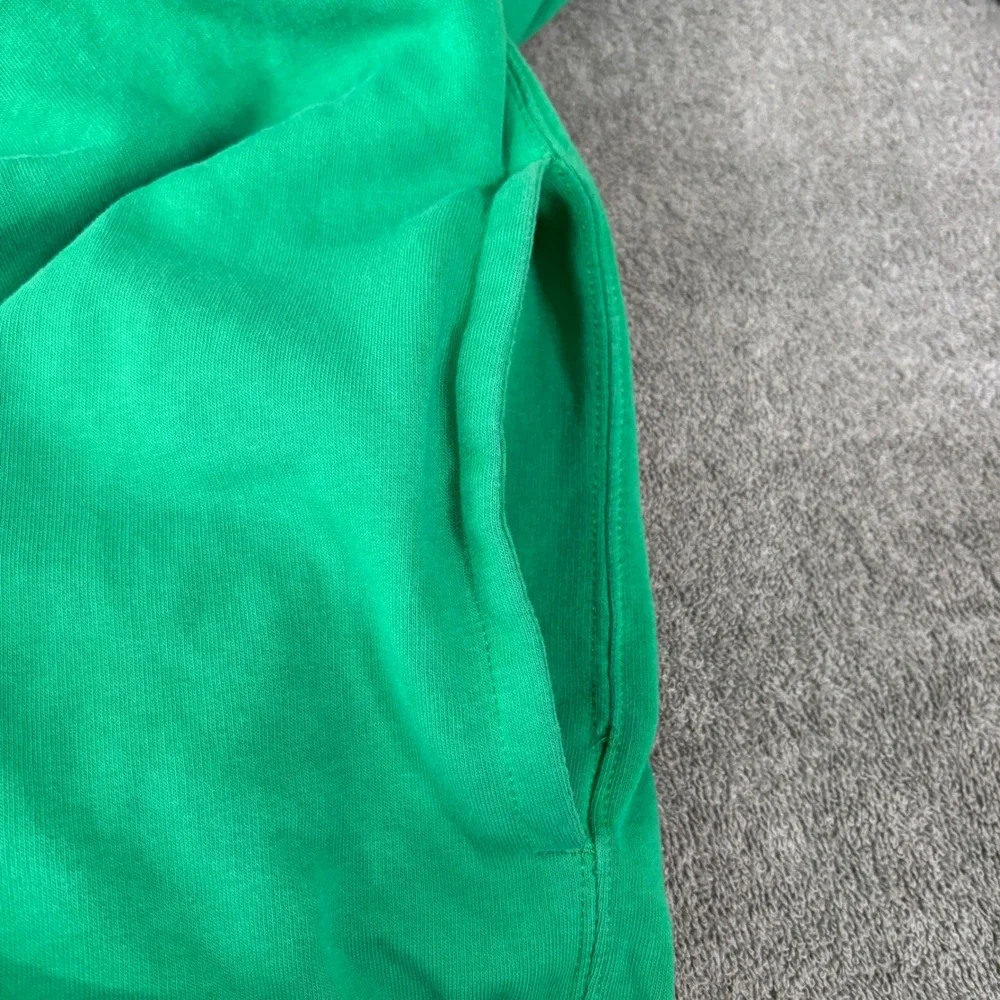 Polo Ralph Lauren Hoodie Mens Size 3XLT Green Polo Ski Fleece Graphic Big & Tall