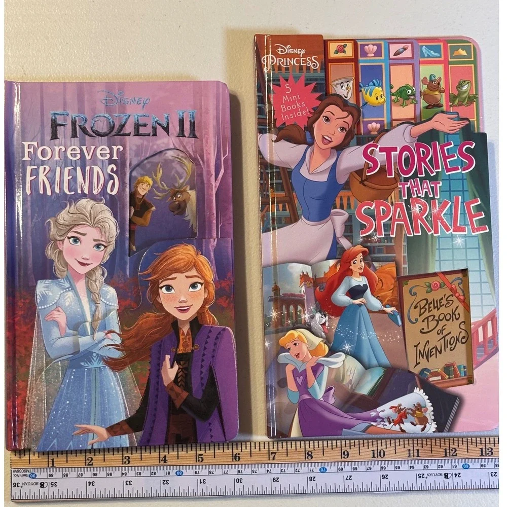 Disney describe book