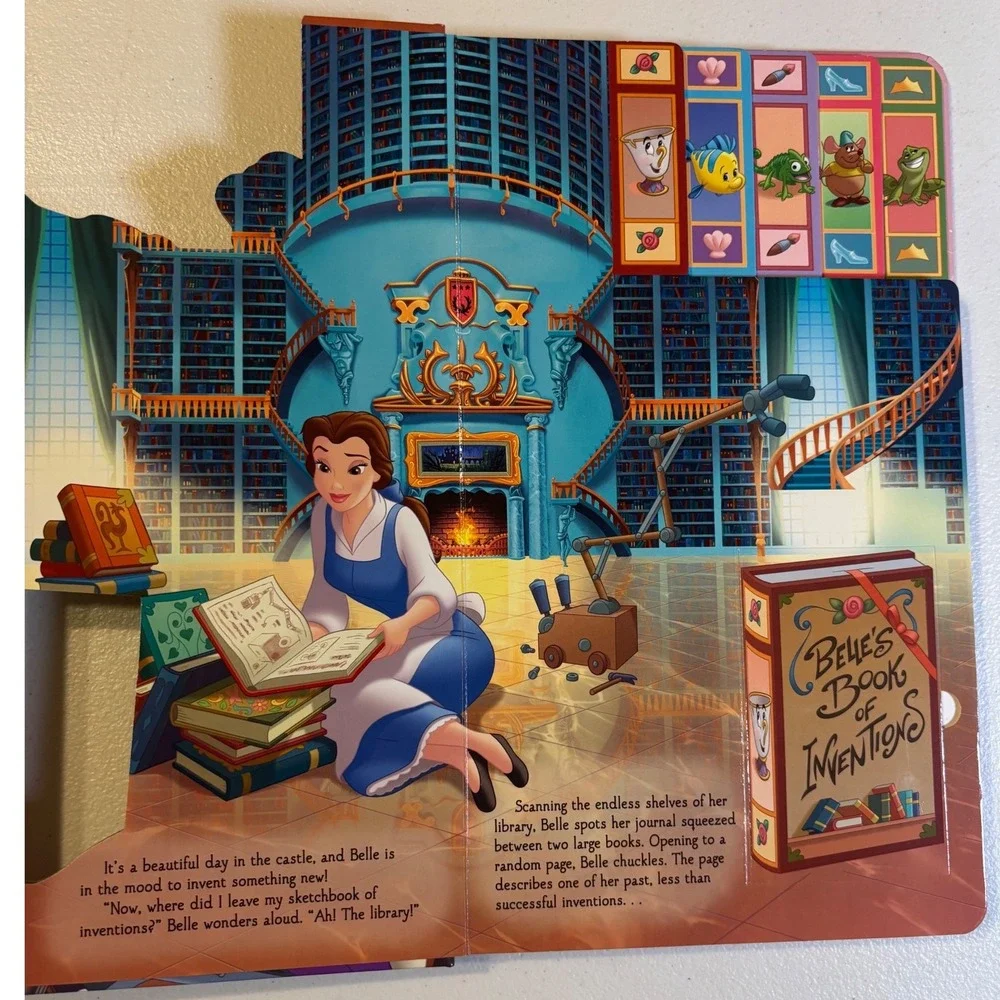 Disney small books