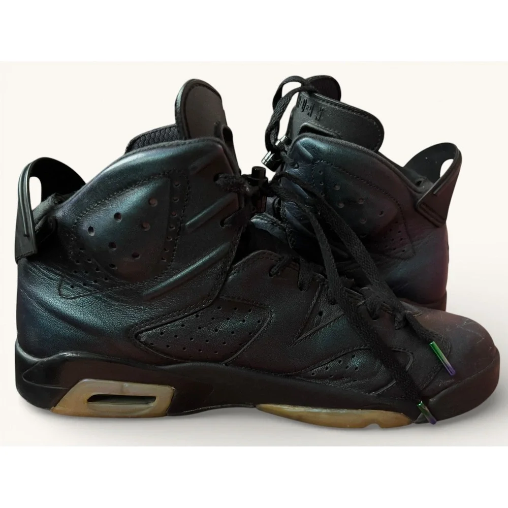 Air Jordan 6 Retro All Star Chameleon Men's 10.5 Black 907961-015 2017