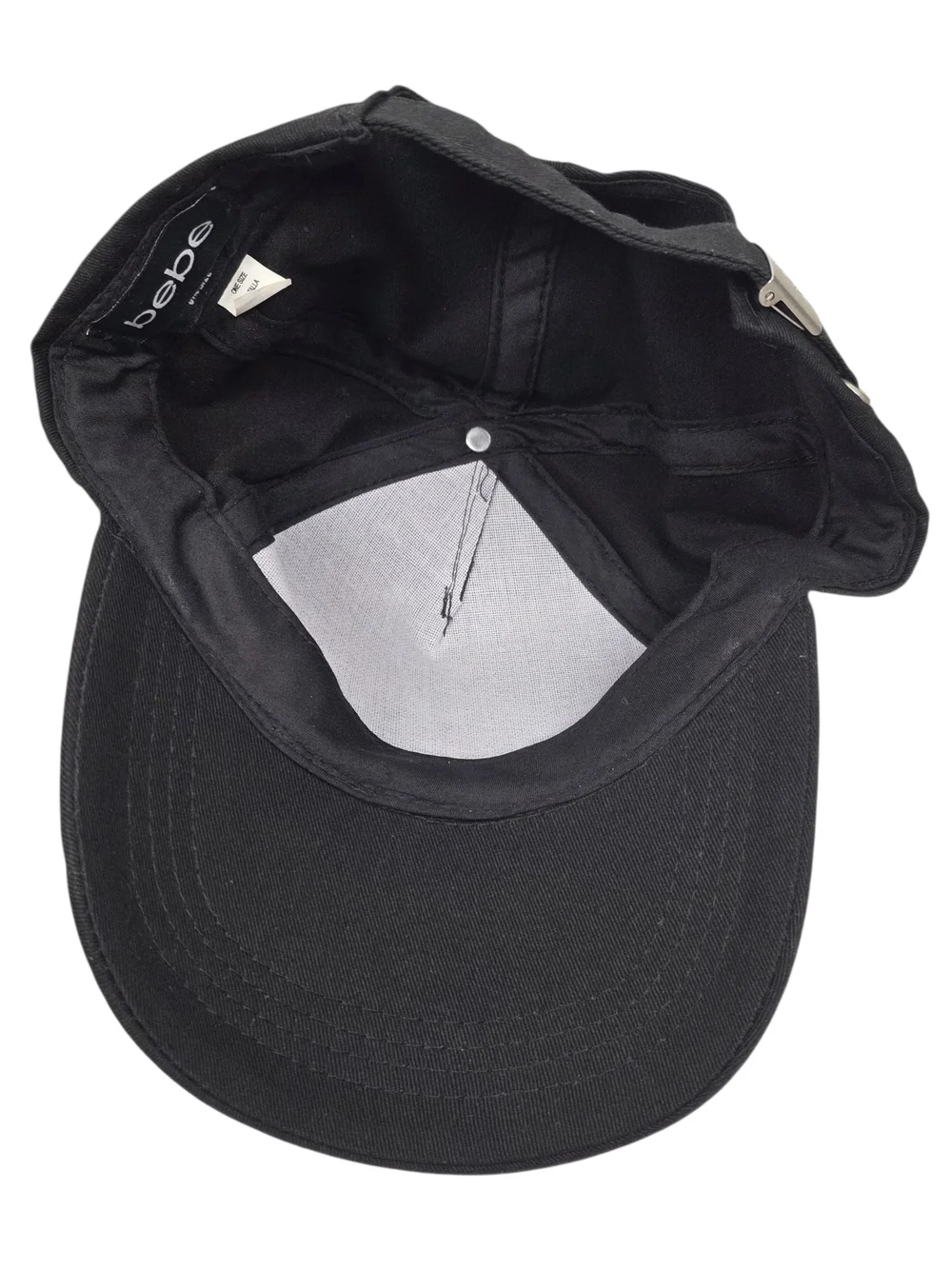 bebe black baseball