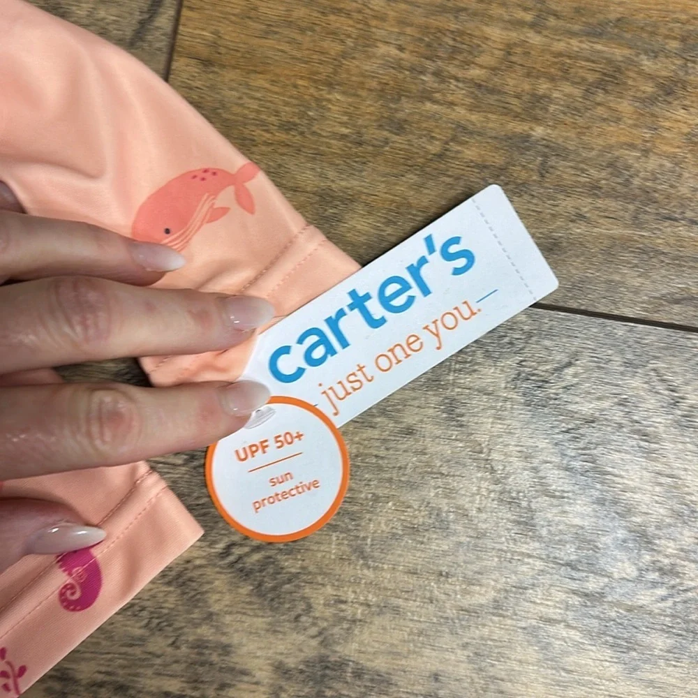 Carters adorable swim