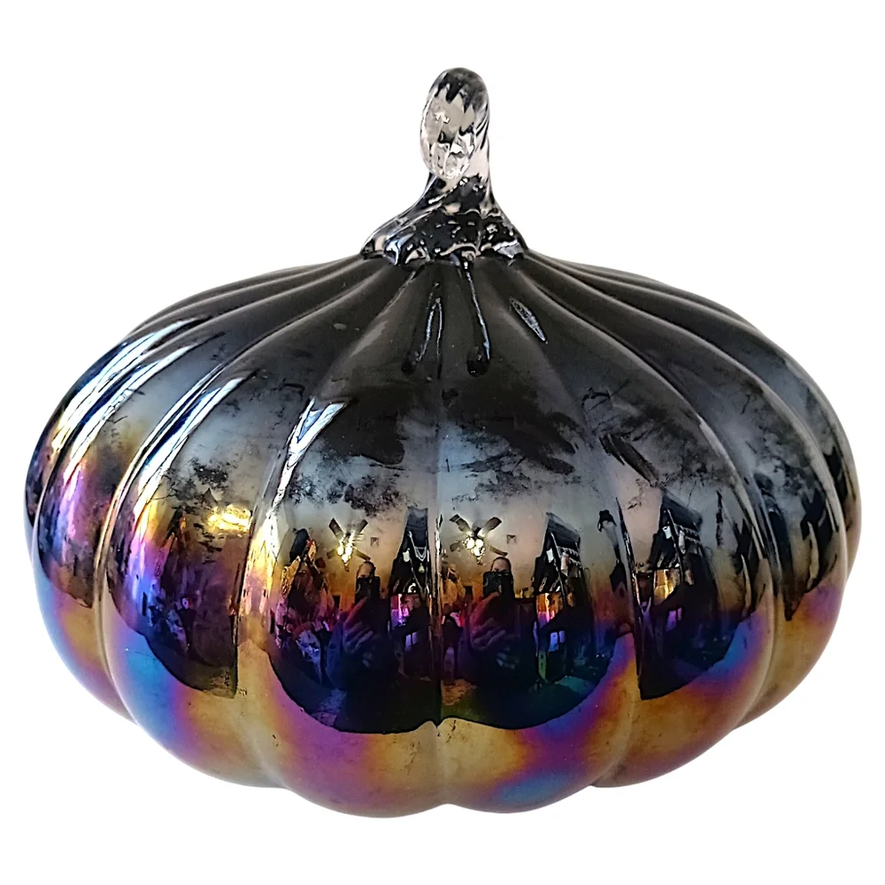 Unbranded glass iridescent