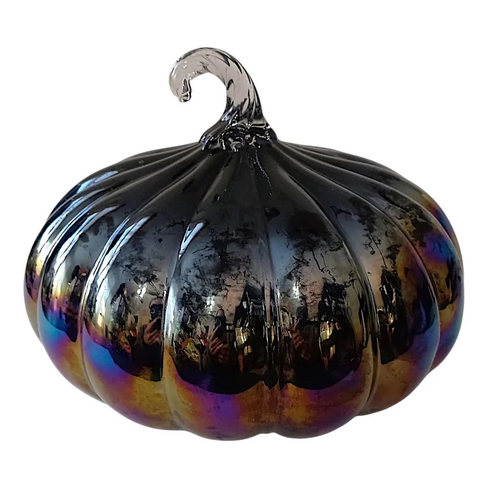 Unbranded glass iridescent