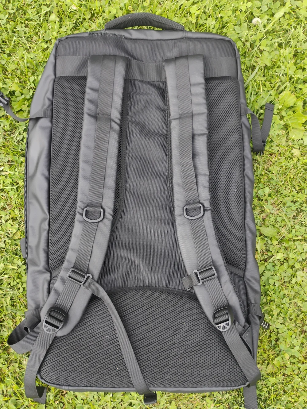rapsoda black backpack