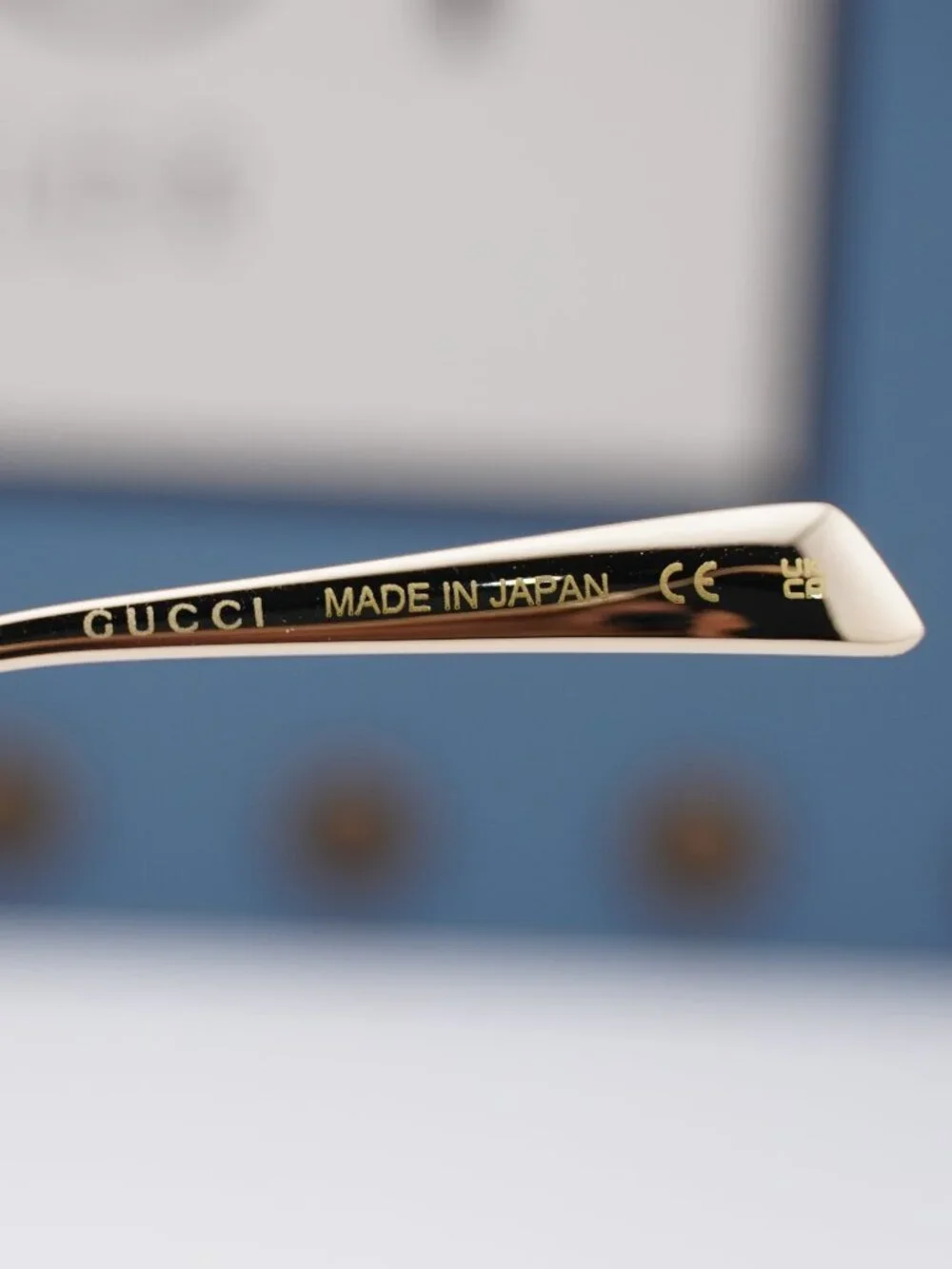 Gucci prescription brand collection
